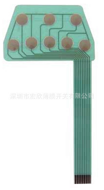 【深圳厂家生产各类薄膜线路、薄膜电路、柔性线路、柔性电路】价格,厂家,图片,电工开关,深圳市宏欣薄膜开关-